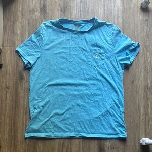 Polo by Ralph Lauren XL Blue Short Sleeve Tee Custom slim fit